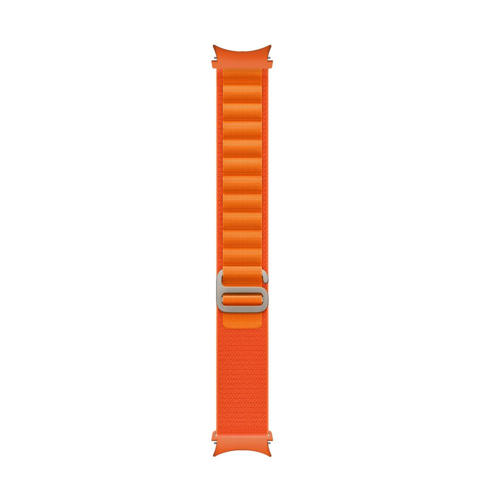 REMIENOK HEYBAND NYLON PRO SAMSUNG GALAXY WATCH 4 / 5 / 5 PRO / 6 / 7 / FE ORANGE