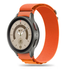 REMIENOK HEYBAND NYLON PRO SAMSUNG GALAXY WATCH 4 / 5 / 5 PRO / 6 / 7 / FE ORANGE