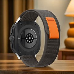 TECH-PROTECT NYLON  ZA SAMSUNG GALAXY WATCH ULTRA (47 MM) CRNA/NARANČASTA