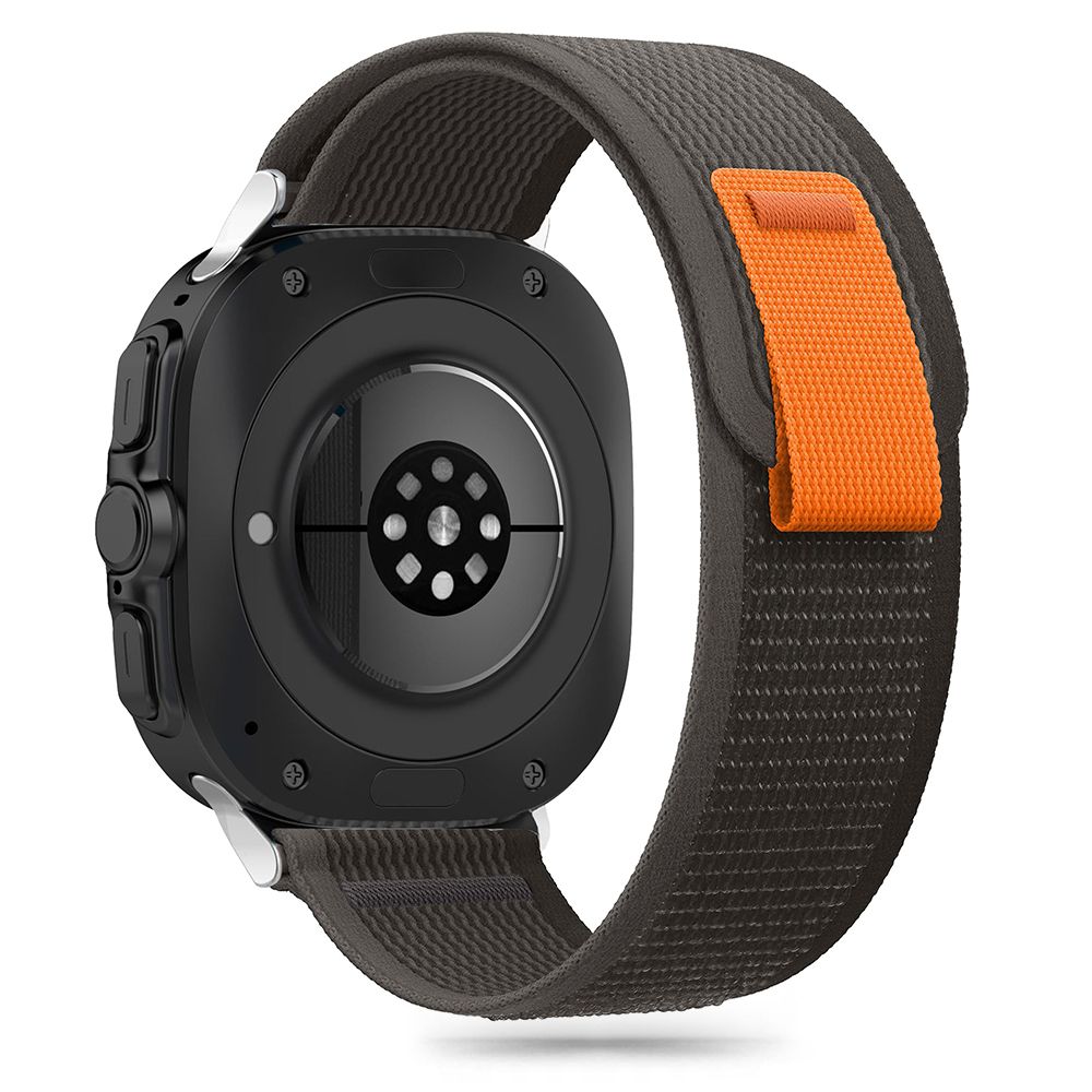 TECH-PROTECT NYLON  ZA SAMSUNG GALAXY WATCH ULTRA (47 MM) CRNA/NARANČASTA