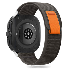 TECH-PROTECT NYLON  ZA SAMSUNG GALAXY WATCH ULTRA (47 MM) CRNA/NARANČASTA