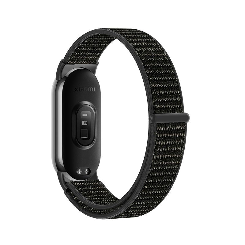 NYLÓNOVÝ REMIENOK NA XIAOMI MI BAND 8 / 9 / NFC HEYBAND NYLON BLACK