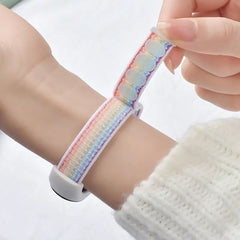 NYLÓNOVÝ REMIENOK NA XIAOMI MI BAND 8 / 9 / NFC HEYBAND NYLON BLACK