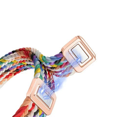 REMENIČ TECH-PROTECT NYLONMAG XIAOMI SMART BAND 8 / 9 / NFC HUNTER GREEN