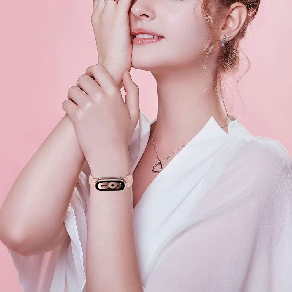 REMENIČ TECH-PROTECT NYLONMAG XIAOMI SMART BAND 8 / 9 / NFC HUNTER GREEN