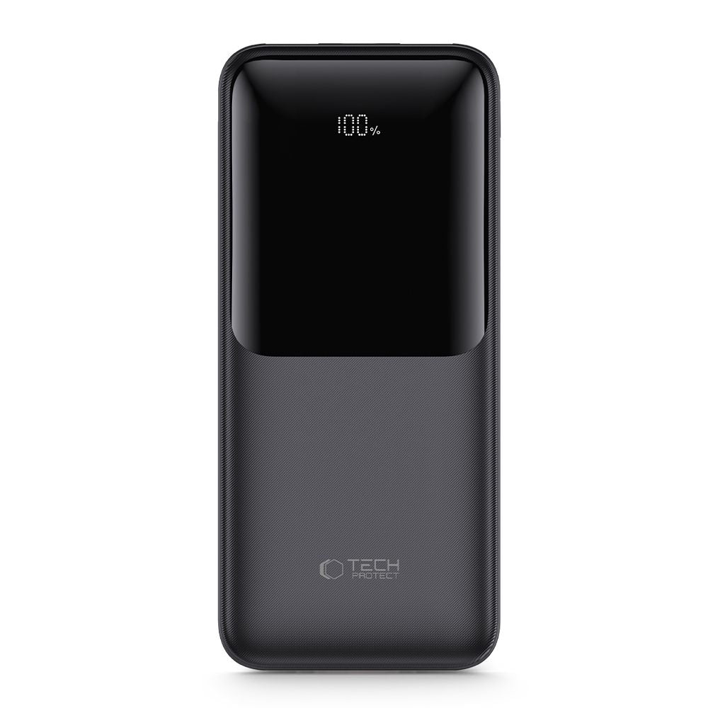 TECH-PROTECT PB03 POWER BANK 30000MAH 22.5W CRNA 