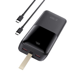 TECH-PROTECT PB03 POWER BANK 30000MAH 22.5W CRNA 