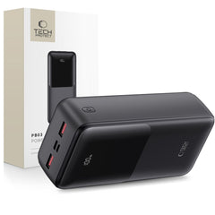 TECH-PROTECT PB03 POWER BANK 30000MAH 22.5W CRNA 
