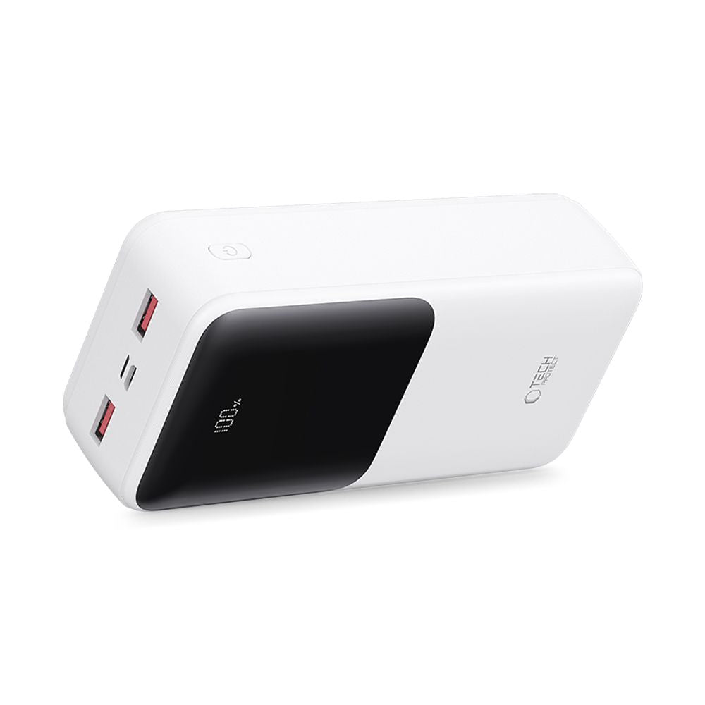 TECH-PROTECT PB03 POWER BANK 30000MAH 22.5W BIJELA 