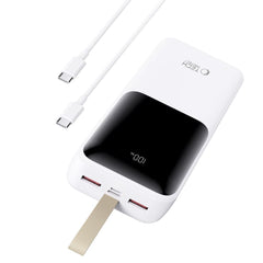 TECH-PROTECT PB03 POWER BANK 30000MAH 22.5W BIJELA 