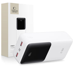 TECH-PROTECT PB03 POWER BANK 30000MAH 22.5W BIJELA 