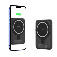 POWER BANKA TECH-PROTECT PB10 LIFEMAG MAGSAFE POWER BANK 5000MAH BLACK