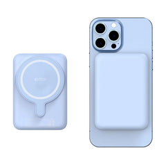 POWER BANKA TECH-PROTECT PB10 LIFEMAG MAGSAFE POWER BANK 5000MAH BLUE