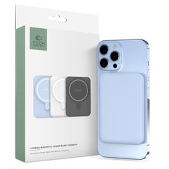 POWER BANKA TECH-PROTECT PB10 LIFEMAG MAGSAFE POWER BANK 5000MAH BLUE