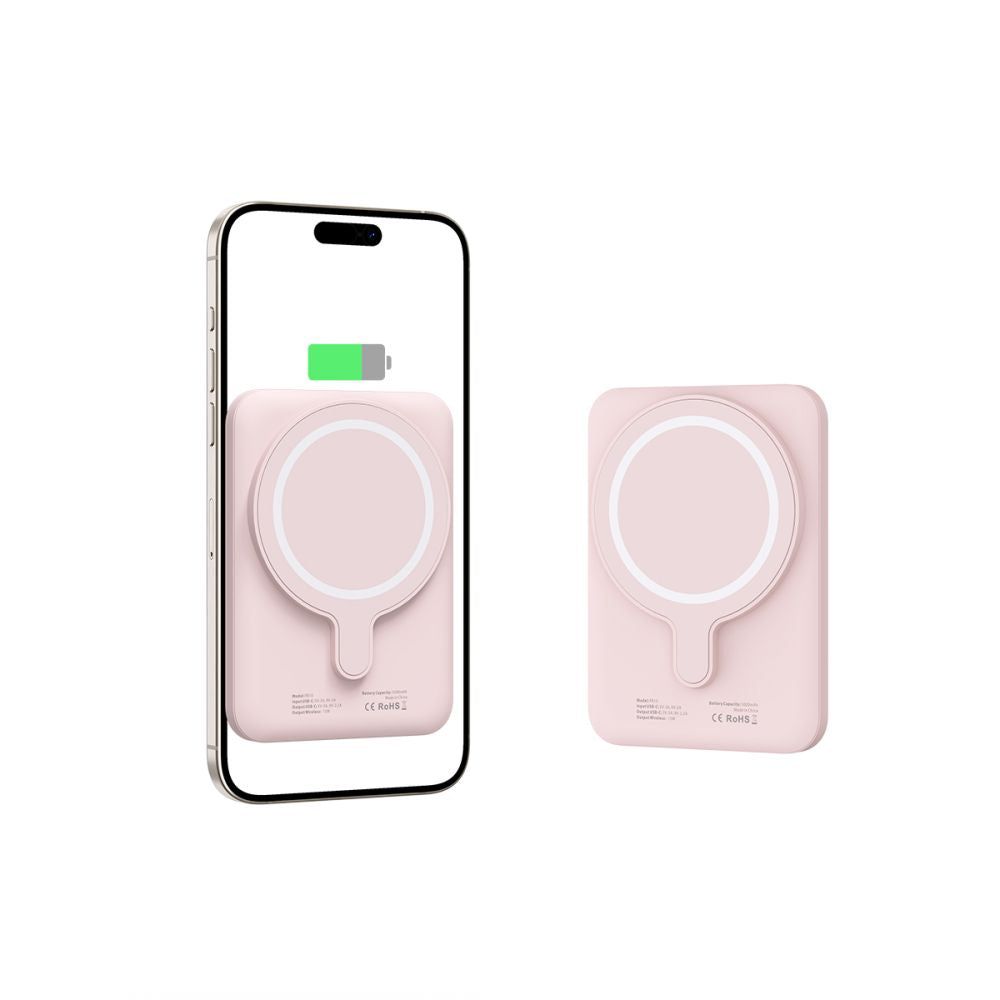 TECH-PROTECT PB10 LIFEMAG MAGSAFE POWER BANK 5000MAH ROZA