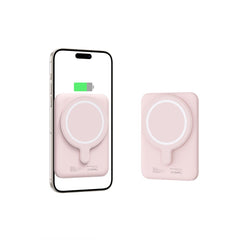 TECH-PROTECT PB10 LIFEMAG MAGSAFE POWER BANK 5000MAH ROZA