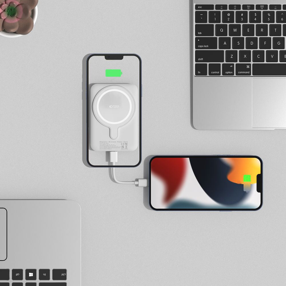  BANKA TECH-PROTECT PB10 LIFEMAG MAGSAFE  5000MAH BIJELA