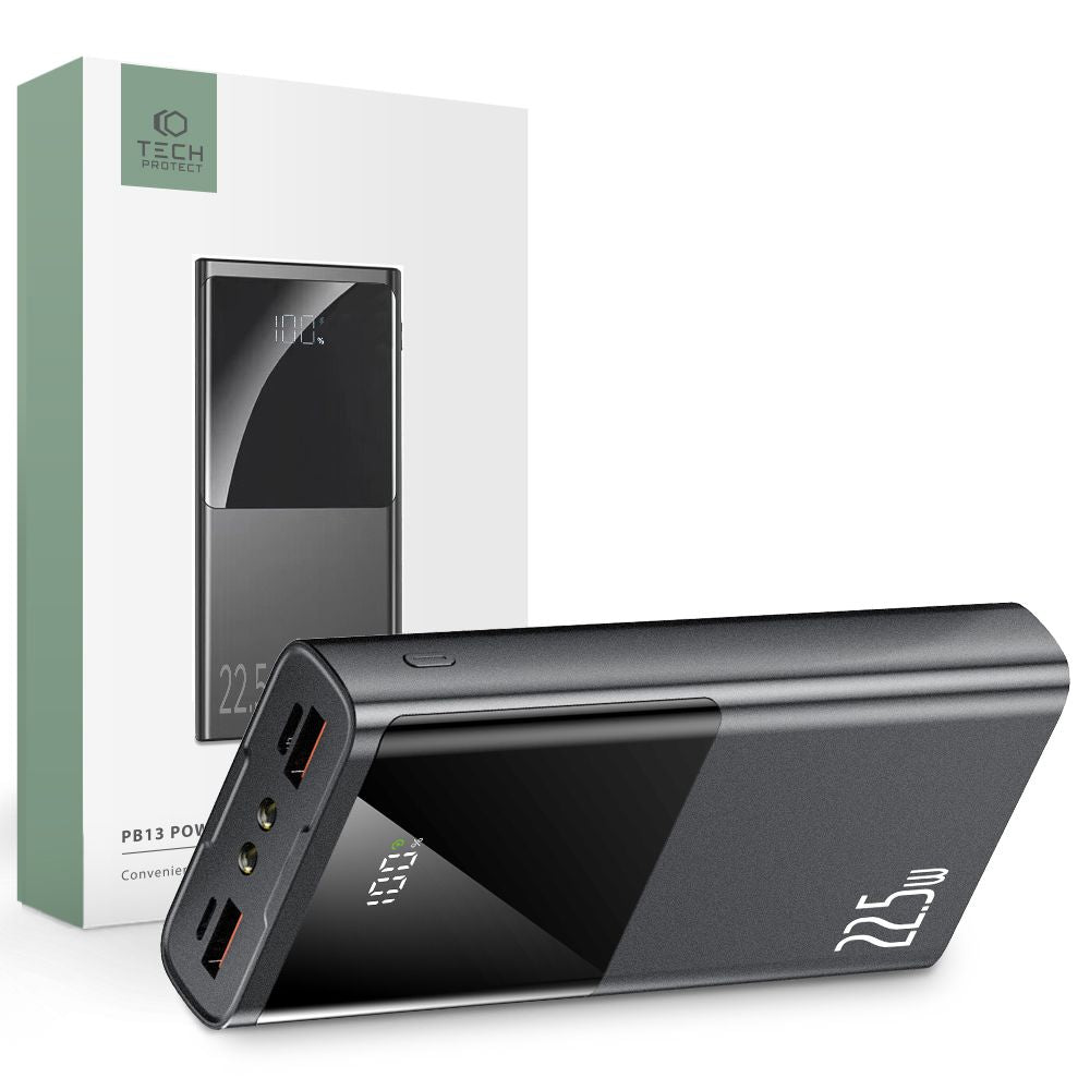 POWER  TECH-PROTECT PB13-22.5W POWER  20000MAH SIVA