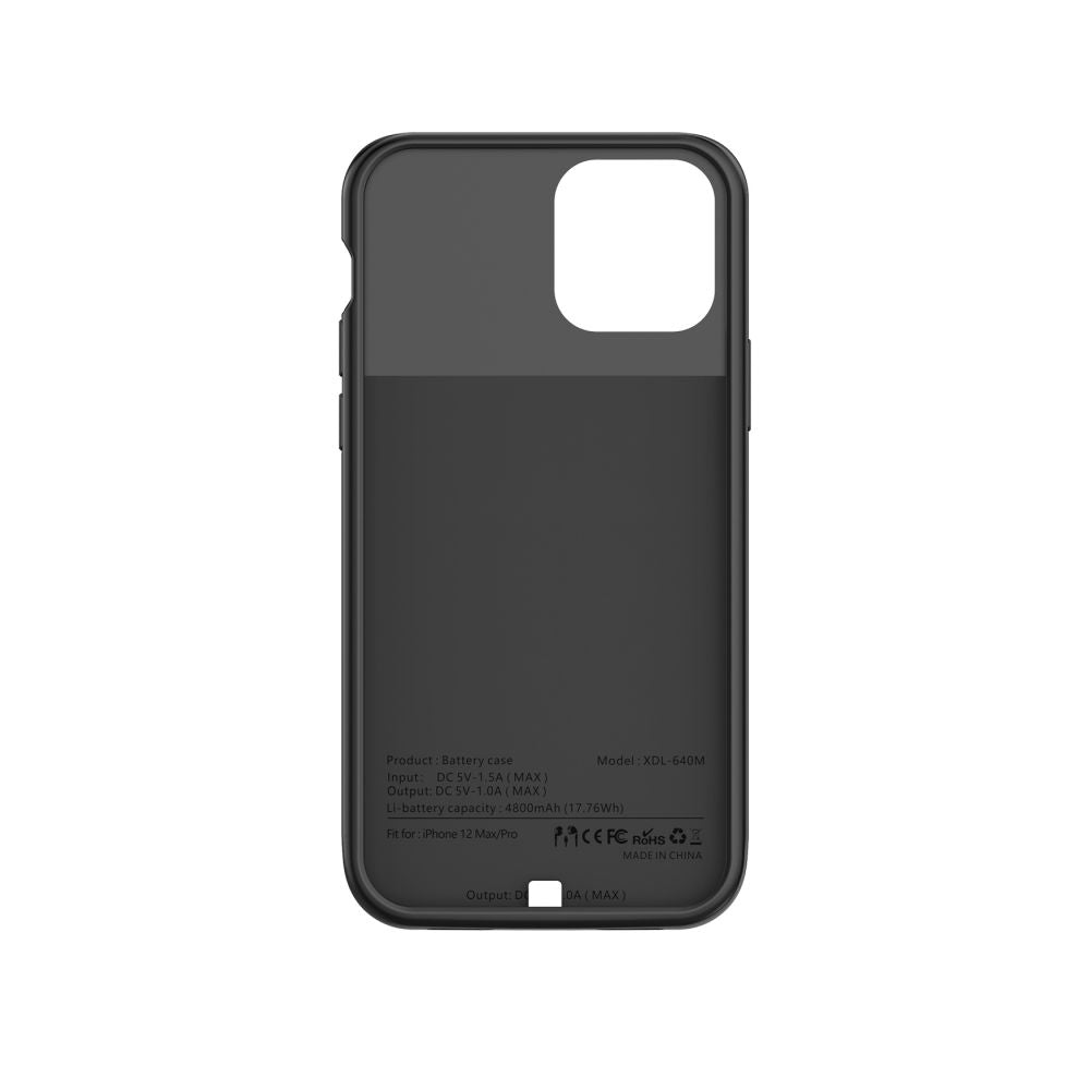  TECH-PROTECT POWERCASE 4800MAH IPHONE 12/12 PRO CRNA