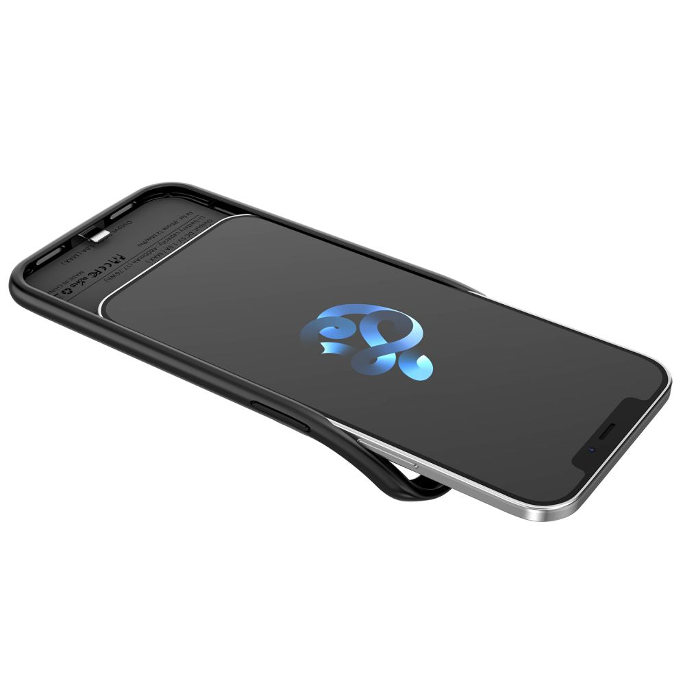  TECH-PROTECT POWERCASE 4800MAH IPHONE 12/12 PRO CRNA