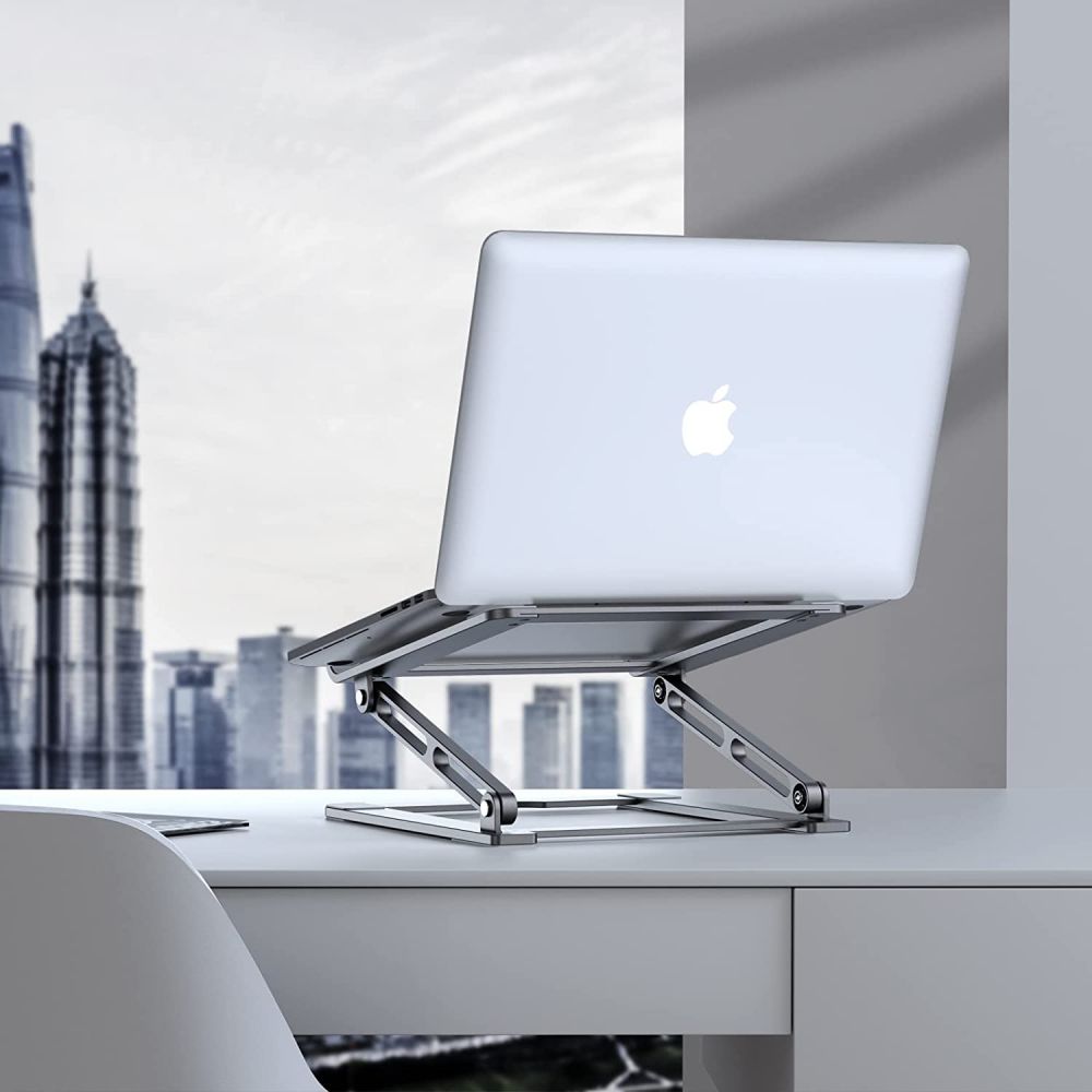 STOJAN TECH-PROTECT PRODESK UNIVERSAL LAPTOP STAND SILVER
