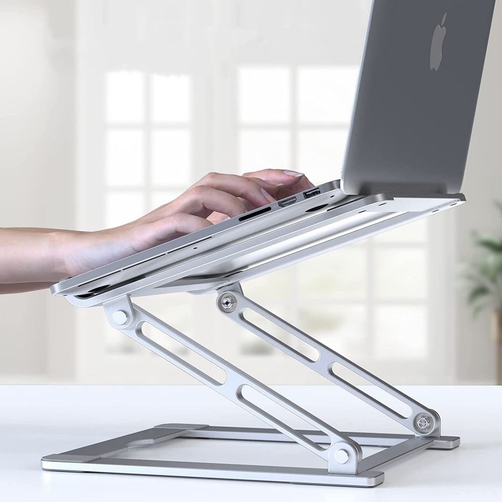 STOJAN TECH-PROTECT PRODESK UNIVERSAL LAPTOP STAND SILVER