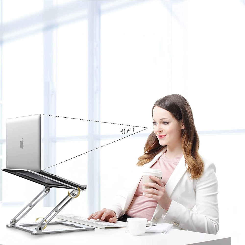 STOJAN TECH-PROTECT PRODESK UNIVERSAL LAPTOP STAND SILVER