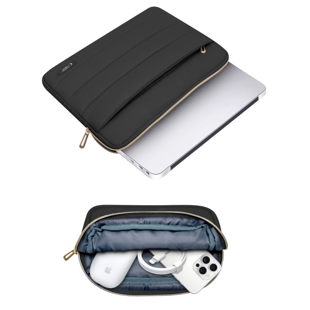TAŠKA TECH-PROTECT PUFFY LAPTOP 13-14 BLACK