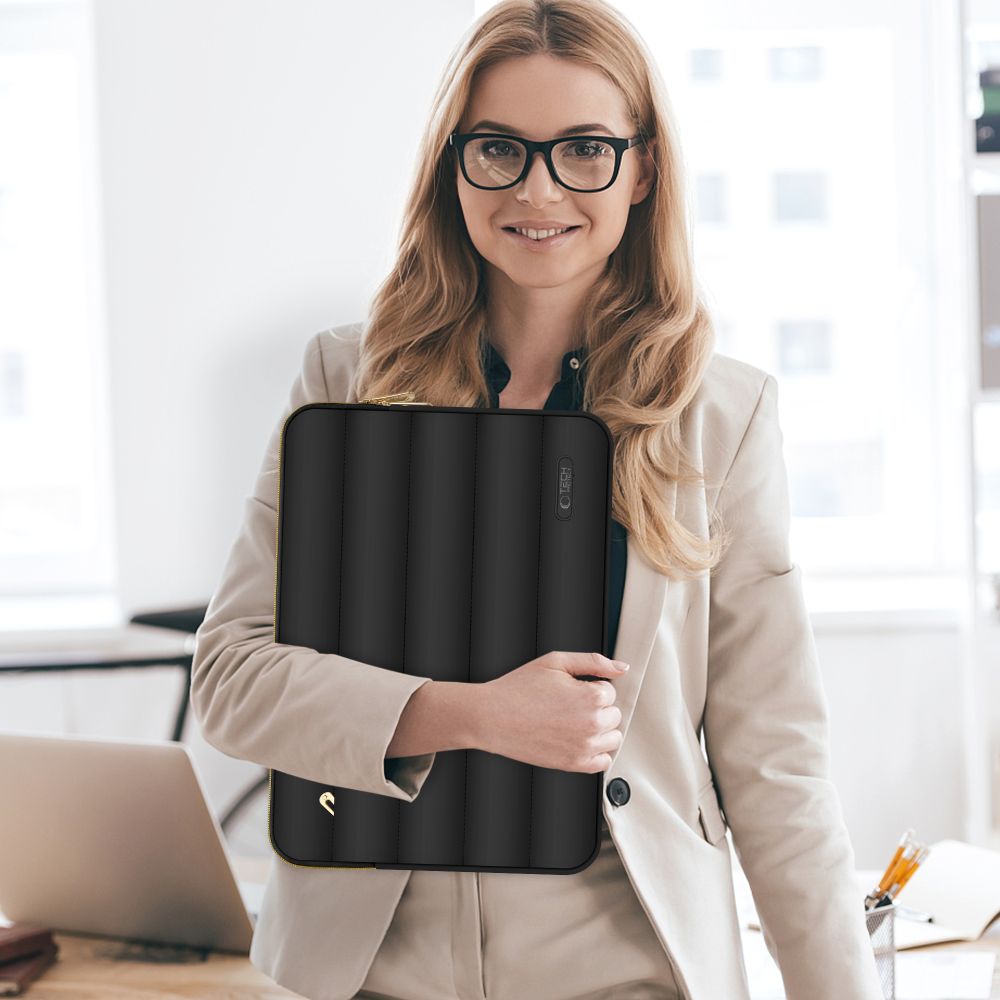 TAŠKA TECH-PROTECT PUFFY LAPTOP 13-14 BLACK