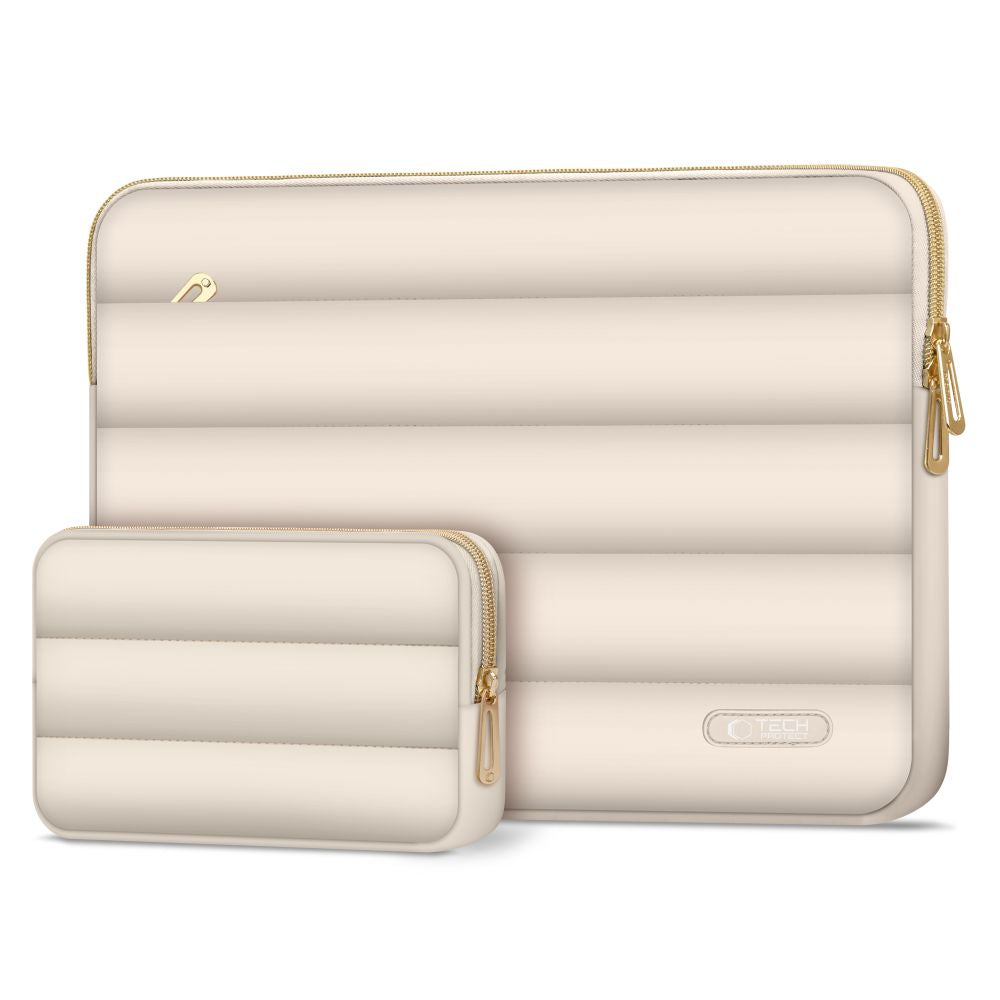 TAŠKA TECH-PROTECT PUFFY LAPTOP 13-14 SAND
