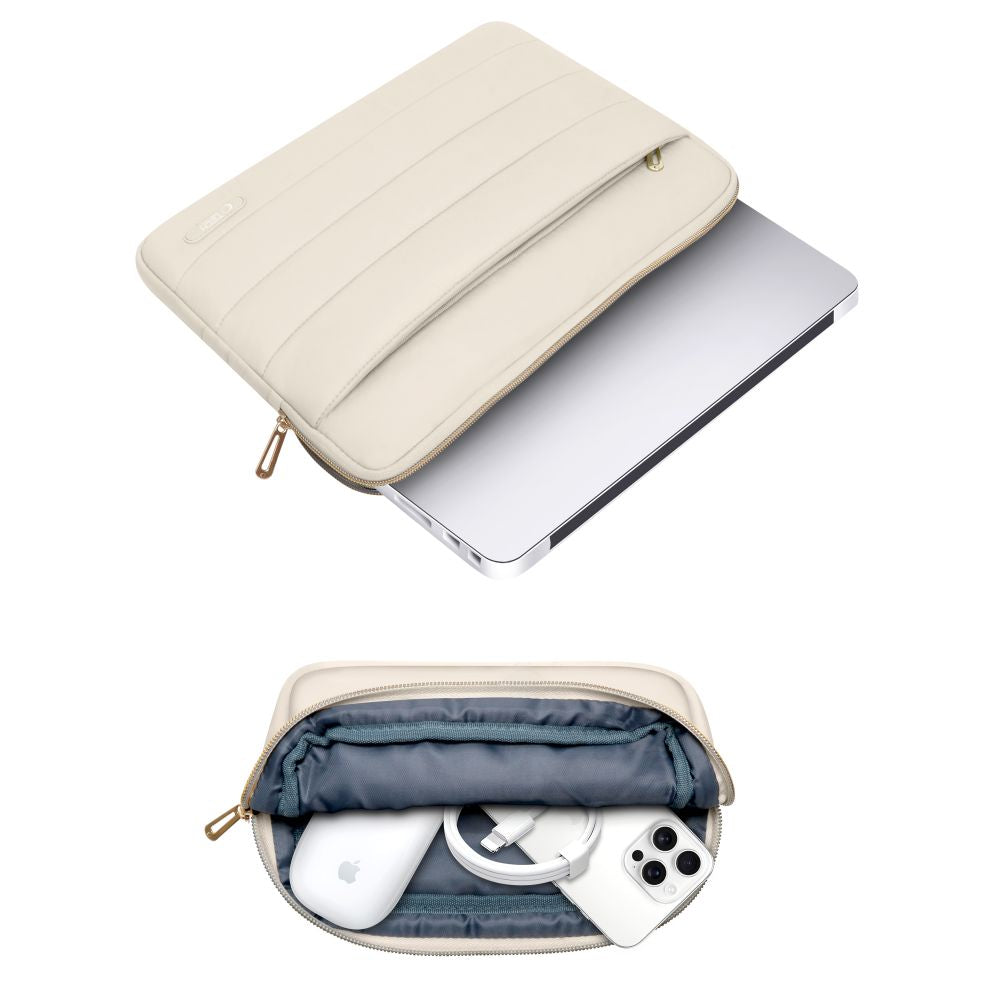 TAŠKA TECH-PROTECT PUFFY LAPTOP 13-14 SAND
