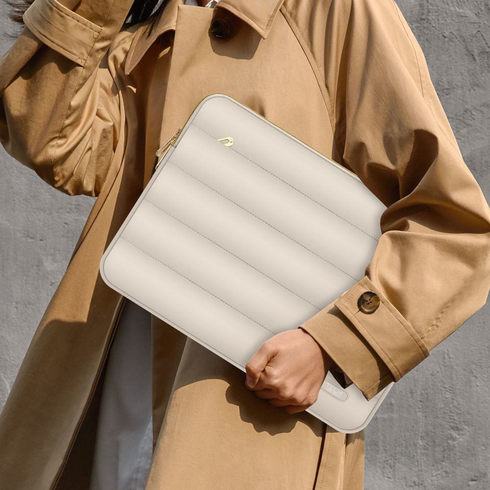 TAŠKA TECH-PROTECT PUFFY LAPTOP 13-14 SAND