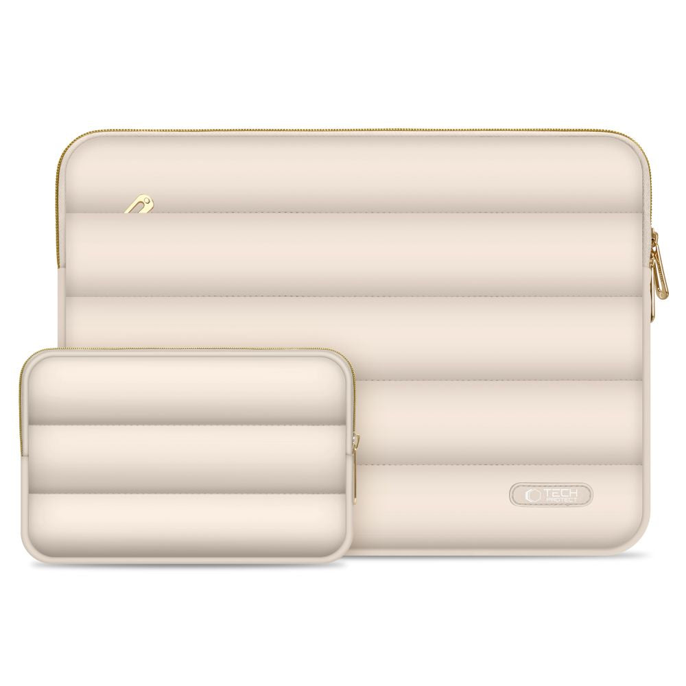 TAŠKA TECH-PROTECT PUFFY LAPTOP 13-14 SAND
