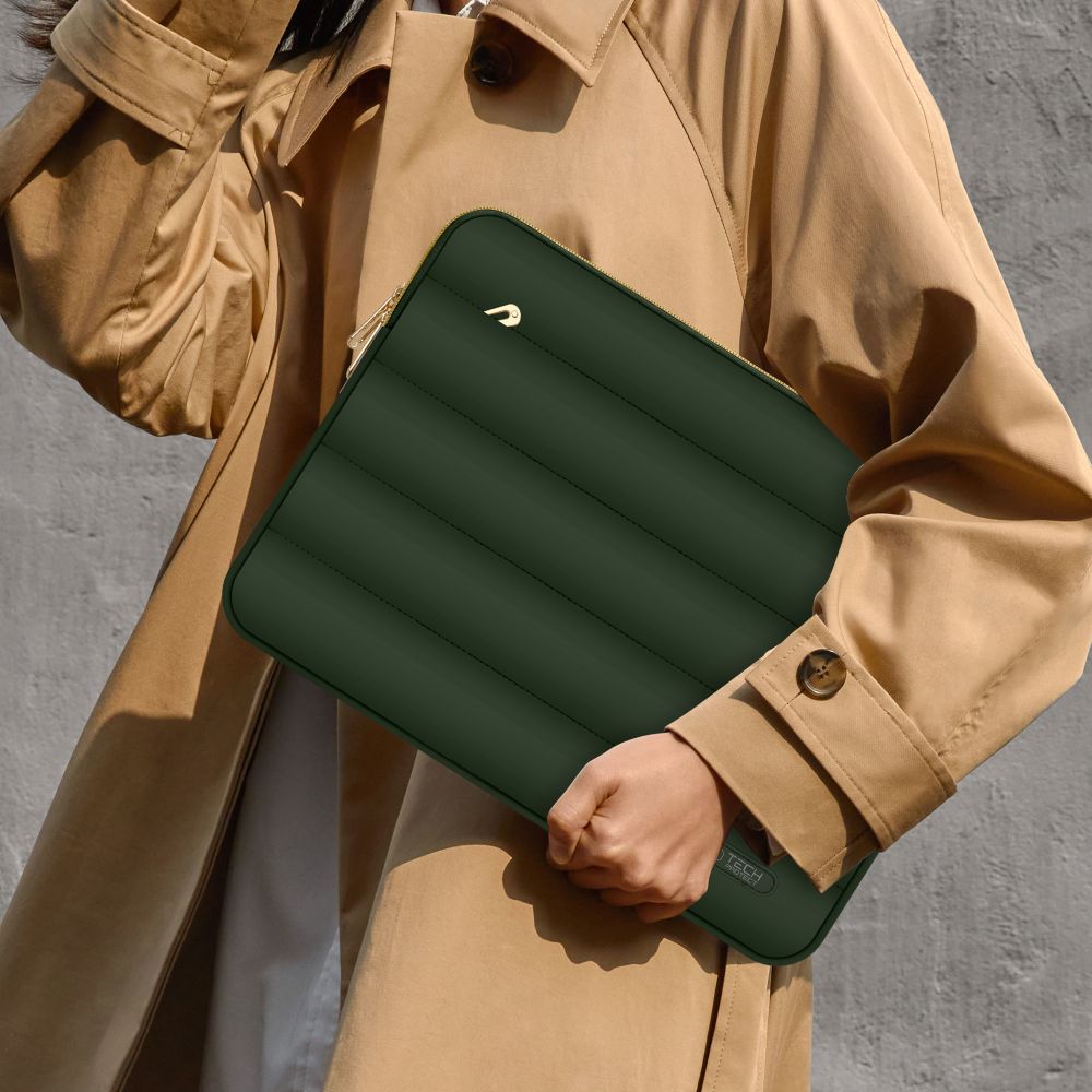 TAŠKA TECH-PROTECT PUFFY LAPTOP 15-16 ARMY GREEN
