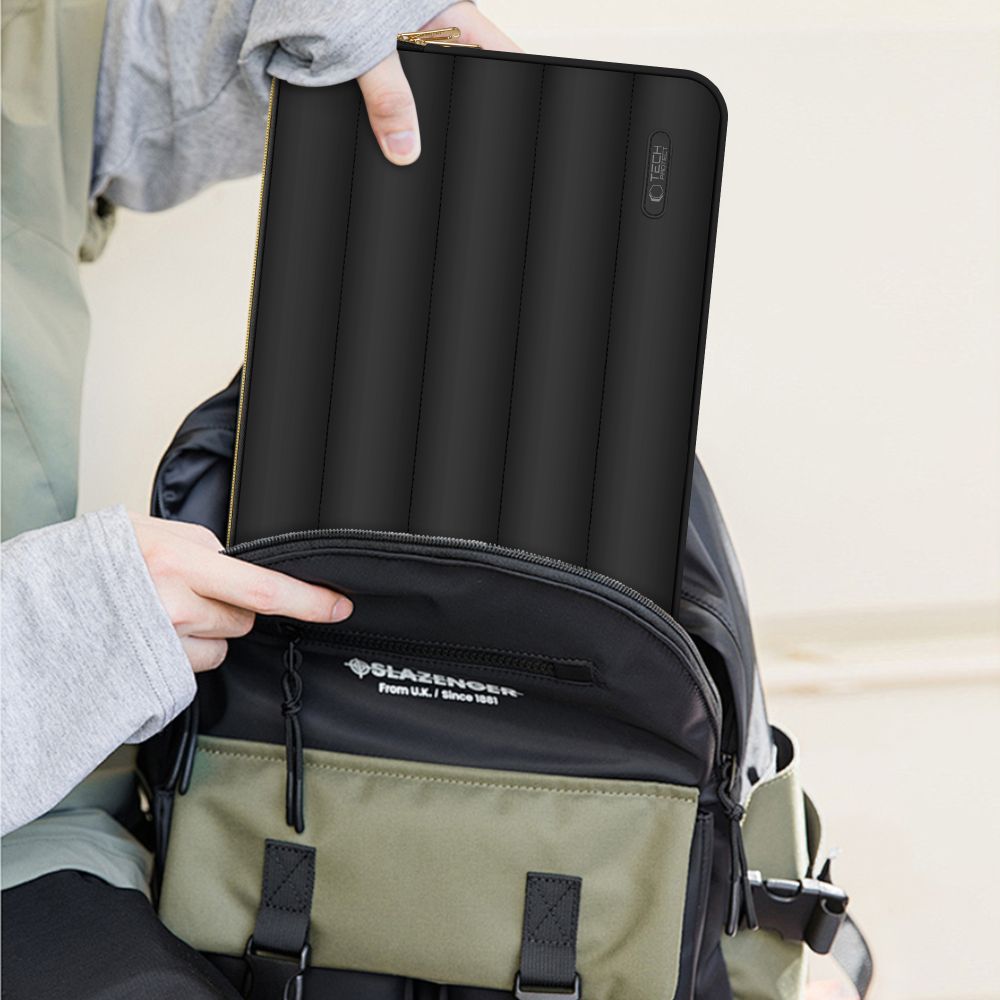 TAŠKA TECH-PROTECT PUFFY LAPTOP 15-16 BLACK