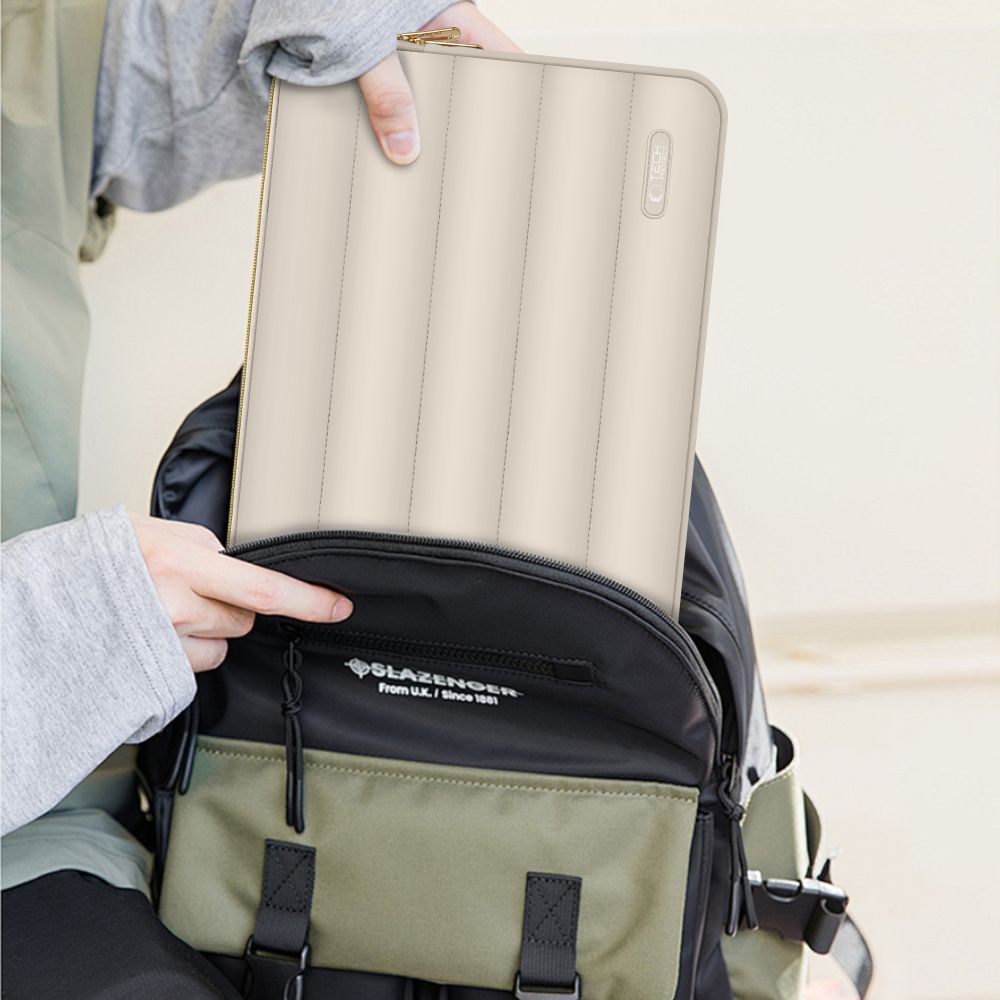 TAŠKA TECH-PROTECT PUFFY LAPTOP 15-16 SAND