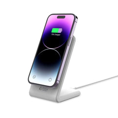 BEZVODNA  TECH-PROTECT QI15W-A23 MAGNETSKA MAGSAFE BEŽIČNA PUNJAČA BIJELA