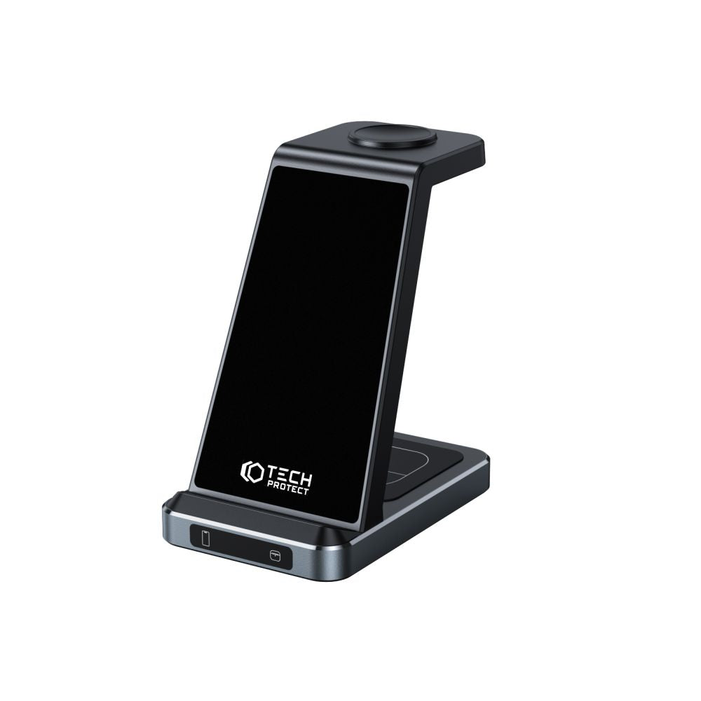 BEZDRÔTOVÁ NABÍJAČKA 3IN1 QI15W-A26 WIRELESS CHARGER BLACK