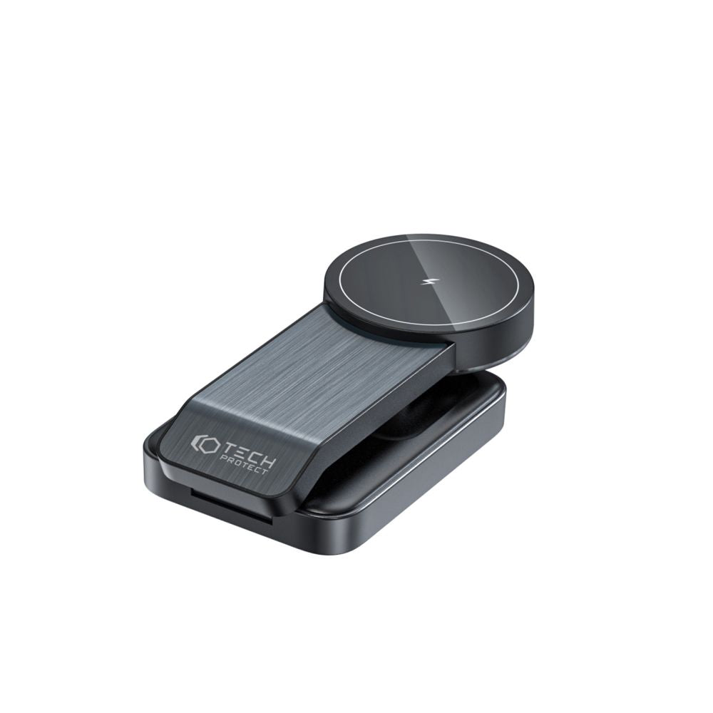 BEZDRÔTOVÁ NABÍJAČKA 3IN1 QI15W-A28 MAGNETIC MAGSAFE WIRELESS CHARGER BLACK