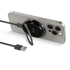 BEZDRÔTOVÁ NABÍJAČKA TECH-PROTECT QI15W-A33 MAGNETIC MAGSAFE WIRELESS CHARGER BLACK