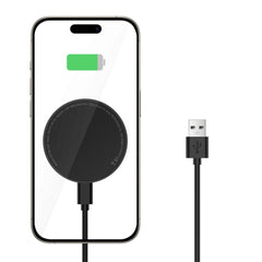 BEZDRÔTOVÁ NABÍJAČKA TECH-PROTECT QI15W-A33 MAGNETIC MAGSAFE WIRELESS CHARGER BLACK