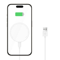 BEZVODNA  TECH-PROTECT QI15W-A33 MAGNETSKA MAGSAFE BEŽIČNA PUNJAČA BIJELA