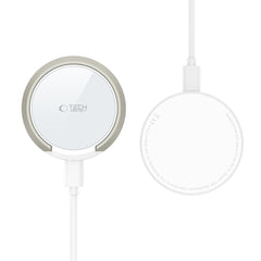 BEZVODNA  TECH-PROTECT QI15W-A33 MAGNETSKA MAGSAFE BEŽIČNA PUNJAČA BIJELA