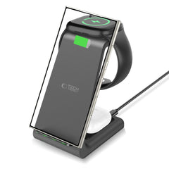 TECH-PROTECT QI15W-A36 3U1 BEŽNI PUNJAČ ZA ANDROID CRNI