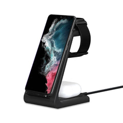 TECH-PROTECT QI15W-A36 3U1 BEŽNI PUNJAČ ZA ANDROID CRNI
