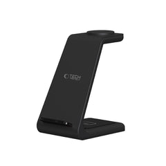 TECH-PROTECT QI15W-A36 3U1 BEŽNI PUNJAČ ZA ANDROID CRNI