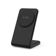 NABOJNA POSTAJA TECH-PROTECT QI15W-A38 MAGNETSKI MAGSAFE BEŽIČNI PUNJAČ CRNI