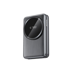 NABÍJACIA STANICA TECH-PROTECT QI15W-A42 3IN1 MAGNETIC MAGSAFE WIRELESS CHARGER SPACE GREY