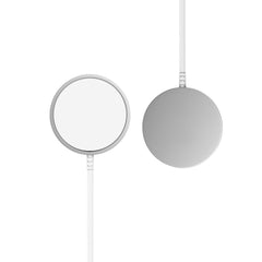 BEZDRÔTOVÁ NABÍJAČKA  TECH-PROTECT QI15W-A44 MAGNETIC MAGSAFE WIRELESS CHARGER WHITE