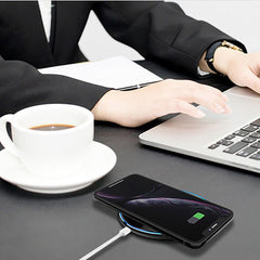 BEZDRÔTOVÁ NABÍJAČKA TECH-PROTECT QI15W-C1 WIRELESS CHARGER 15W BLACK